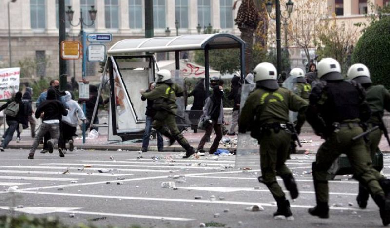 MANIFESTACIÓN POR EL ANIVERSARIO DEL ASESINATO DE UN ADOLESCENTE POR PARTE DE LA POLICIA
