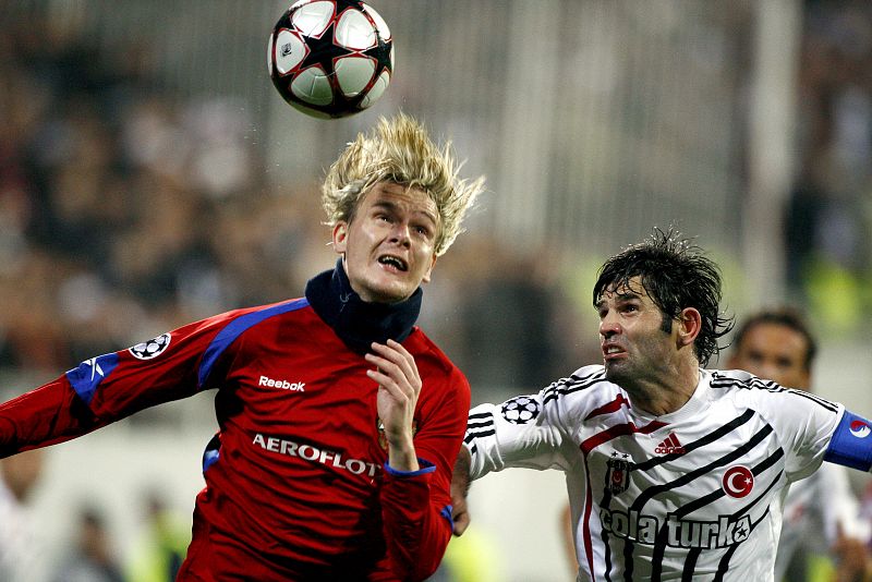 BESIKTAS VS CSKA MOSCÚ