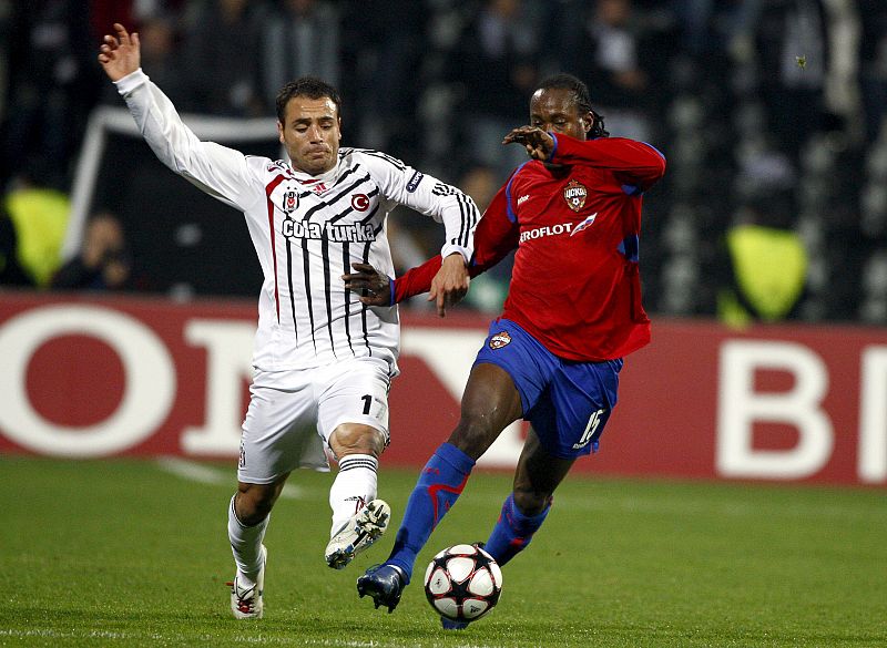 BESIKTAS VS CSKA MOSCÚ