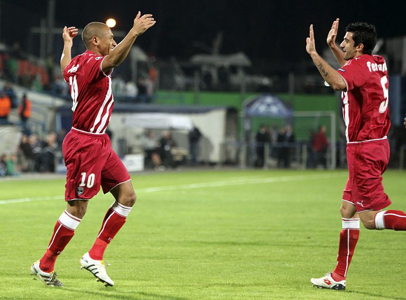 MACCABI HAIFA VS BURDEOS