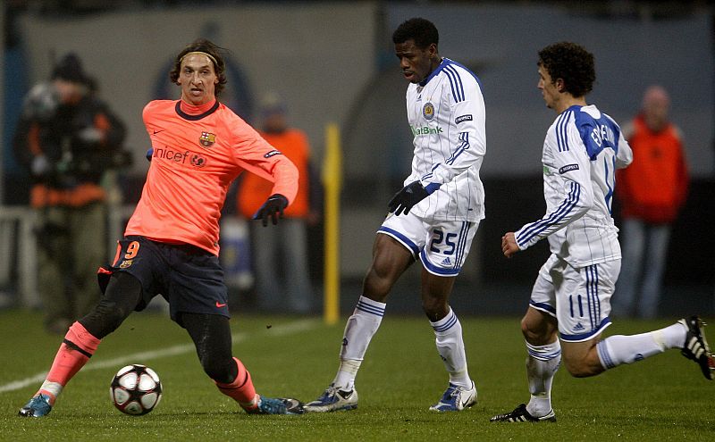 FC DYNAMO KIEV VS FC BARCELONA