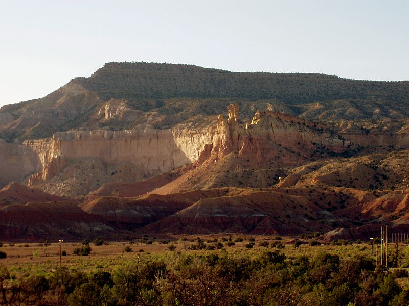 Este ejemplar fue hallado en 2004 en una cantera de Nuevo México junto a otros ejemplares del mismo periodo que fueron analizados por científicos del Museo de Historia Natural de la Universidad de Utah, y de las universidades de Texas y de Chicago.