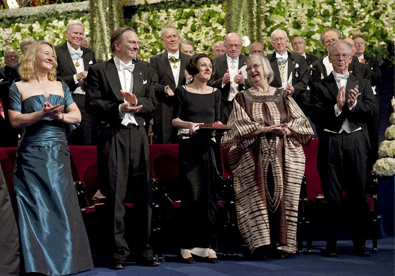 Este año se bate el récord de mujeres galardonadas con el Nobel.