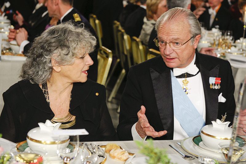 La química israelí Ada E. Yonath, premio Nobel de Química.