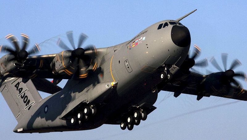 A400M-PRIMER VUELO