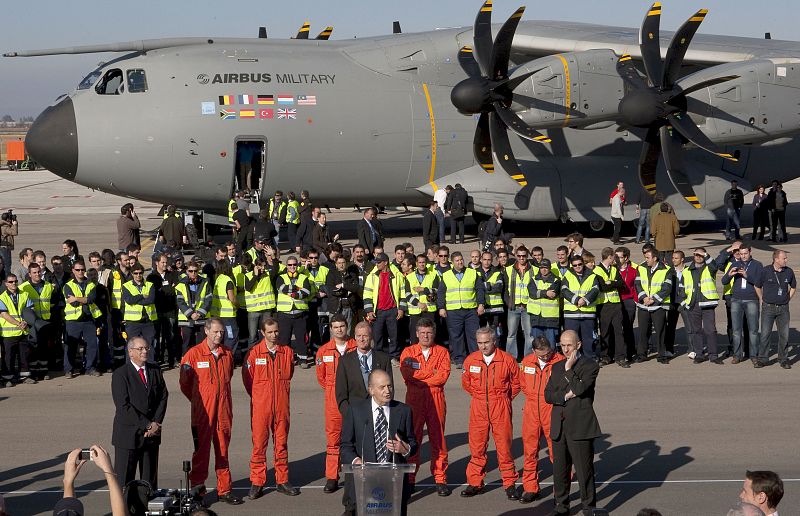 A400M-PRIMER VUELO