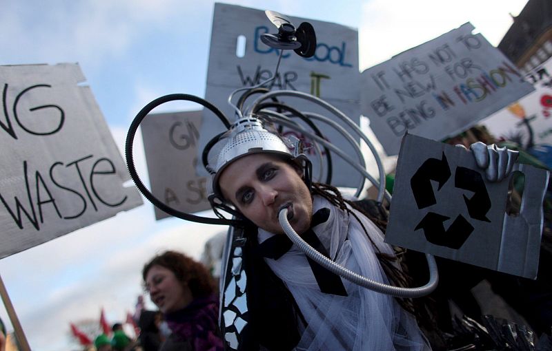 MANIFESTACIÓN CONTRA EL CAMBIO CLIMÁTICO