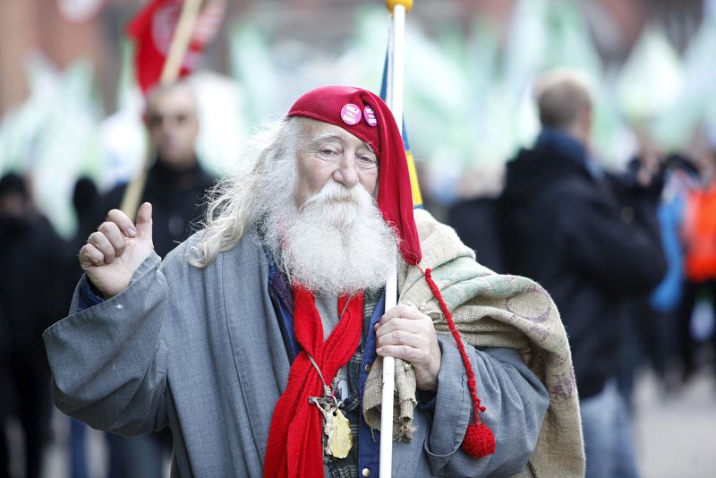 MANIFESTACIÓN CONTRA EL CAMBIO CLIMÁTICO