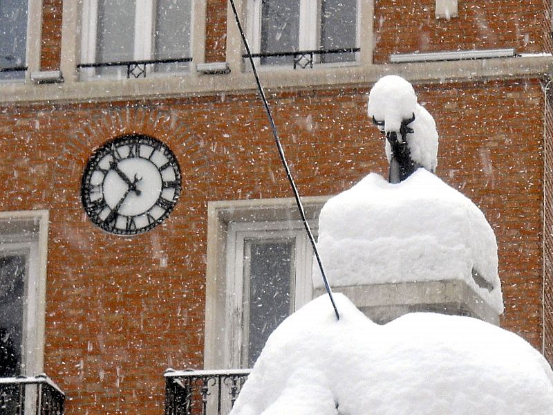 NIEVE EN TERUEL