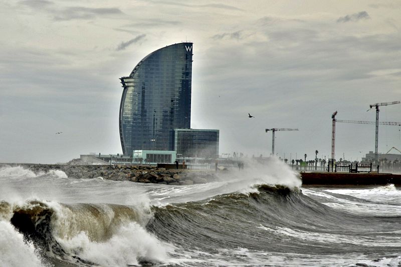 TEMPORAL FRÍO/BARCELONA