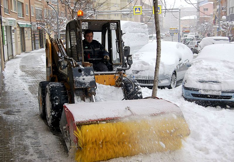 NIEVE EN TERUEL