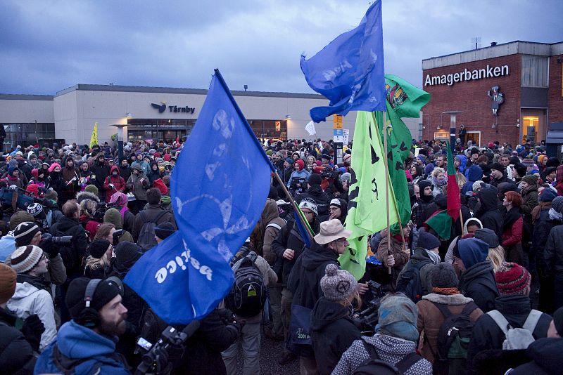 MANIFESTACIÓN EN COPENHAGUE