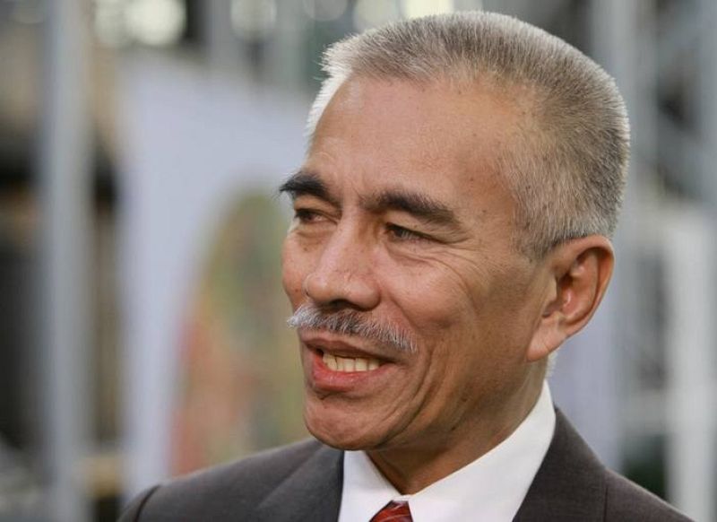 El presidente de Kiribati, Anote Tong, es otro de las personalidades mundiales que se han dado cita en Copenhague.