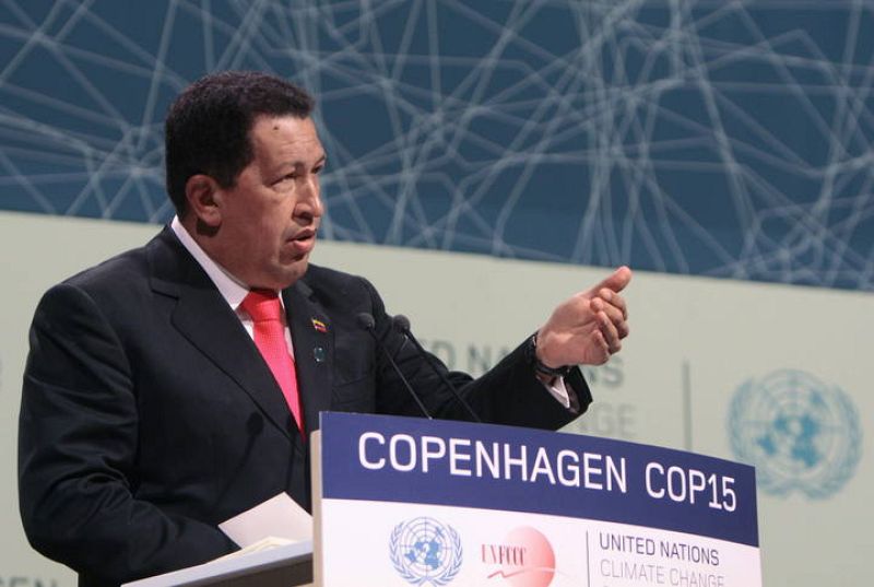 El presidente venezolano, Hugo Chávez se ha mostrado muy crítico. 