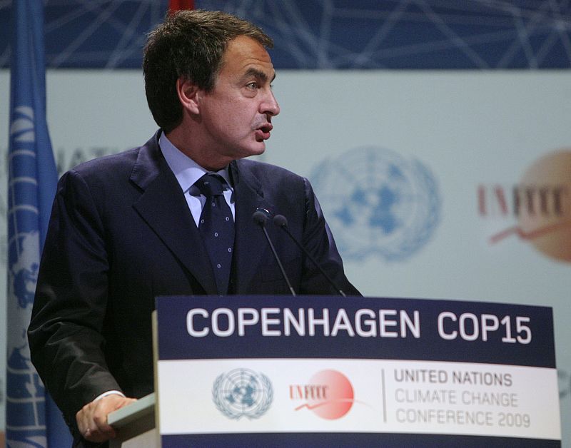 El presidente del Gobierno Español, José Luis Rodríguez Zapatero, ha pedido a los dos países más contaminantes, Estados  Unidos y China, que no eludan su responsabilidad.