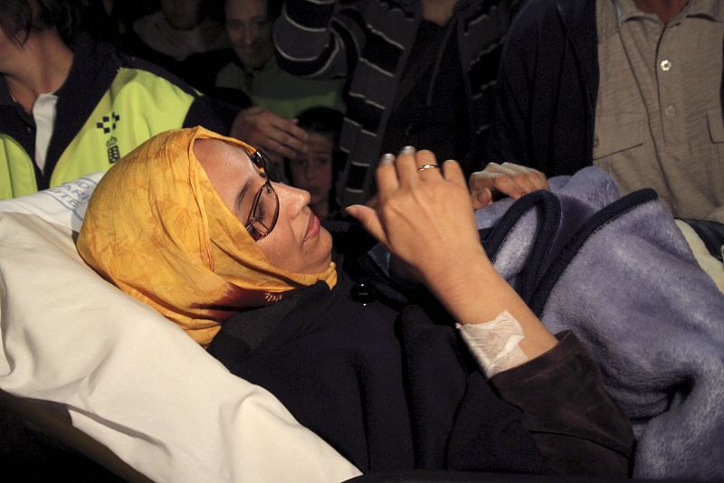 Aminatu Haidar vuelve a casa