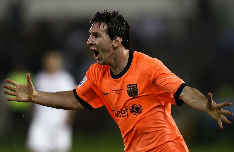 Leo Messi dio con su gol en la prórroga el triunfo del Barcelona.