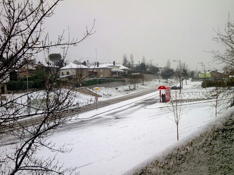 Nevada en Madrid