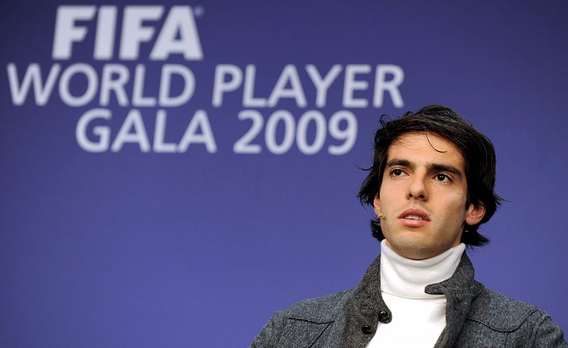 El brasileño Kakà, mejor jugador para la FIFA en 2007, ya es un fijo en las galas anuales.