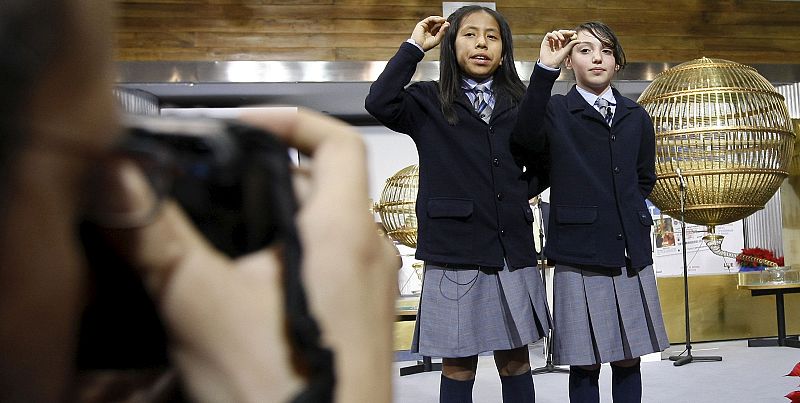 EL NÚMERO 53.152, SEGUNDO PREMIO DEL SORTEO DE LA NAVIDAD