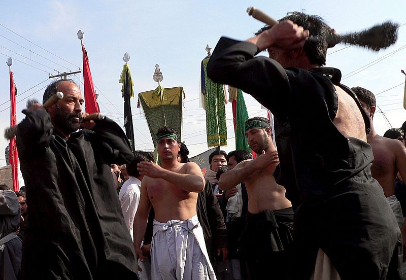 AFGHANISTAN REFUERZA LA SEGURIDAD DURANTE LA CELEBRACIÓN DEL "ASHURA"