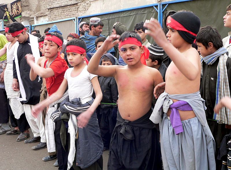 AFGHANISTAN REFUERZA LA SEGURIDAD DURANTE LA CELEBRACIÓN DEL "ASHURA"