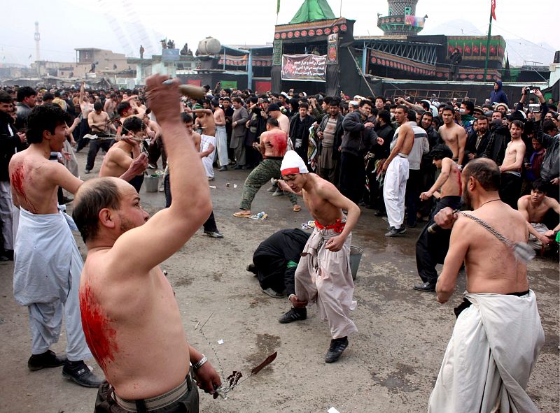 AFGHANISTAN REFUERZA LA SEGURIDAD DURANTE LA CELEBRACIÓN DEL "ASHURA"