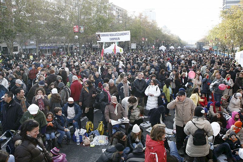 "FIESTA EUROPEA DE LA SAGRADA FAMILIA DE NAZARET"