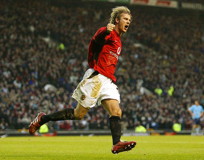 David Beckham vuelve a Old Trafford, pero para jugar contra el Manchester.