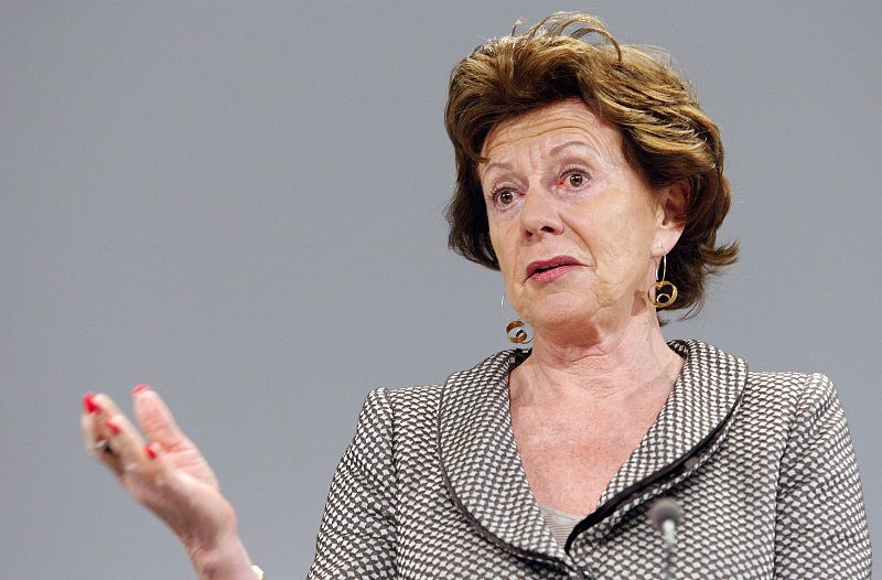 Neelie Kroes será la Comisaria de Agenda Digital y Vicepresidenta de la Comisión Europea.