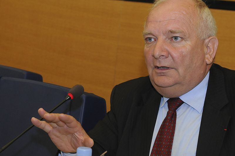 Joseph Daul es el Portavoz del Grupo Popular Europeo.