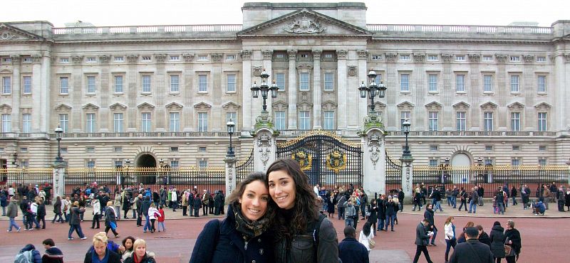 Por Londres de visita a la Queen con mi Queen favorita!!!