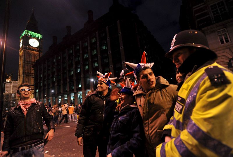 CELEBRACIONES DE AÑO NUEVO EN LONDRES