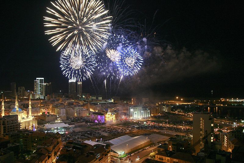 CELEBRACIONES DEL AÑO NUEVO EN BEIRUT