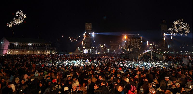 CELEBRACIONES DEL NUEVO AÑO 2010