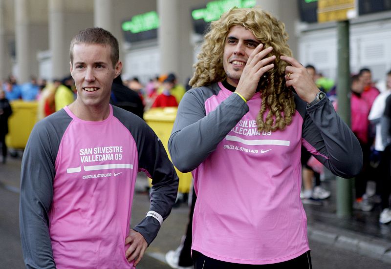 ATLETISMO-SAN SILVESTRE VALLECANA