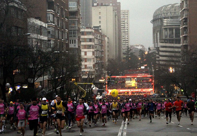 ATLETISMO-SAN SILVESTRE VALLECANA