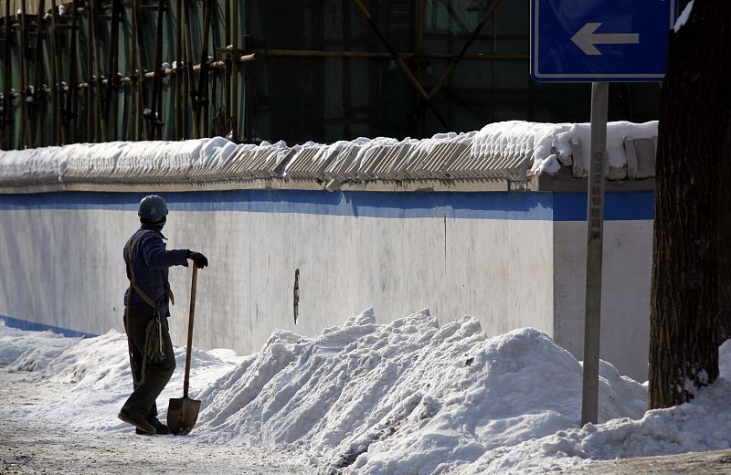 Gran nevada en China