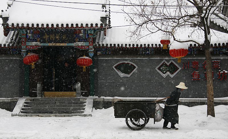 Nevadas en China