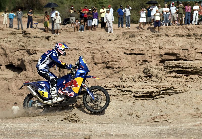 Cyril Despres ha ganado la tercera etapa y se ha colocado líder de la general.