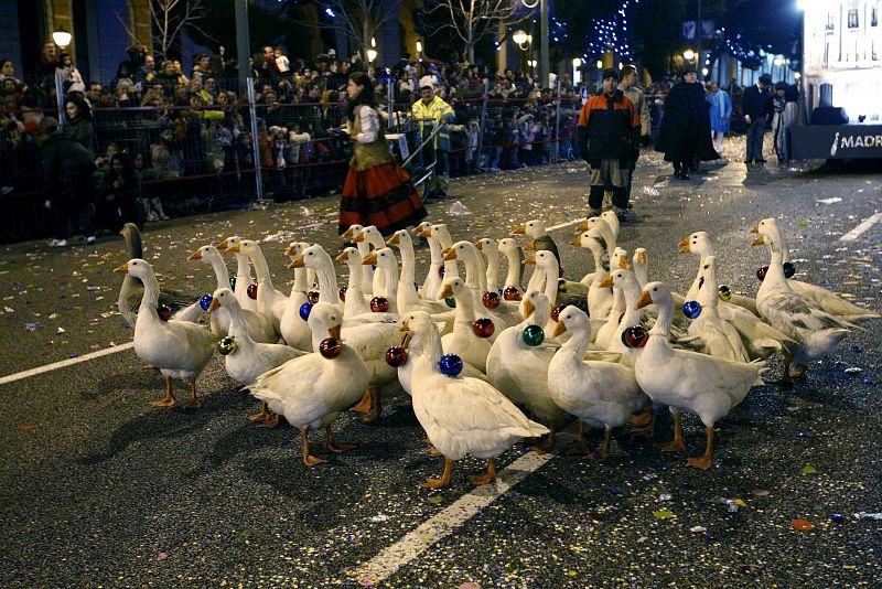 CABALGATA REYES MAGOS EN MADRID