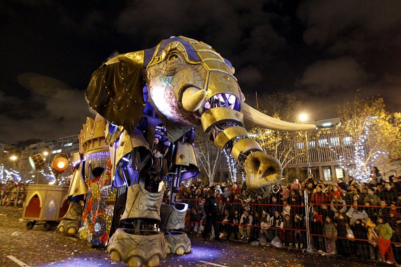 CABALGATA REYES MAGOS EN MADRID