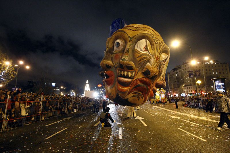 CABALGATA REYES MAGOS EN MADRID