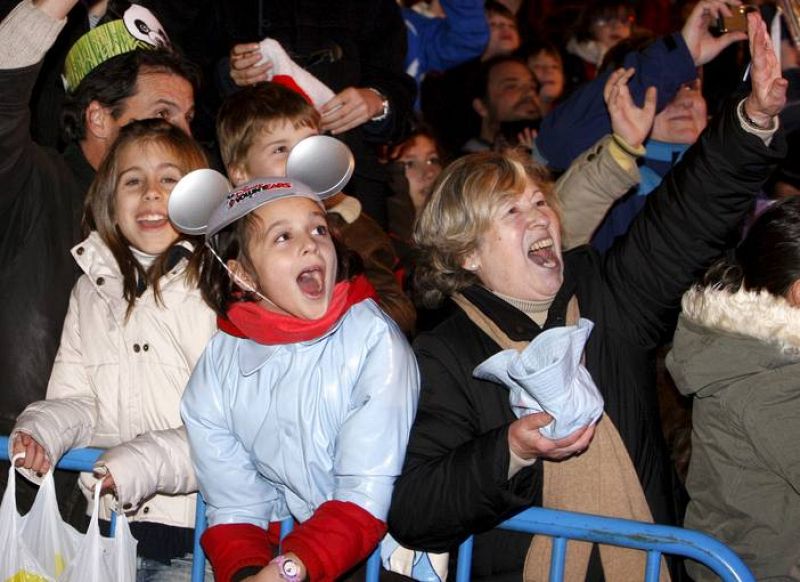 CABALGATA REYES MAGOS EN MADRID