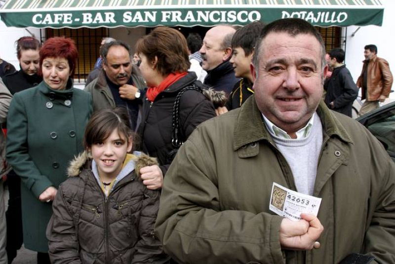 LOTERIA EL NIÑO-SEGUNDO PREMIO/CEELBRACIONES ALMAGRO (CIUDAD REAL)