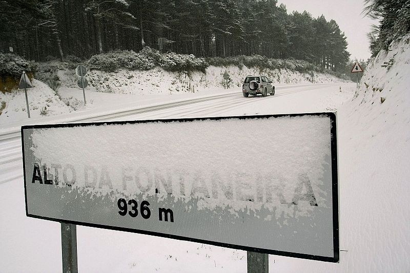 TEMPORAL DE NIEVE