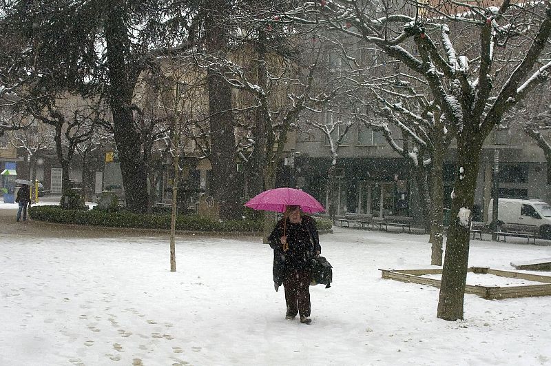 TEMPORAL NIEVE Y FRIO EN CATALUÑA