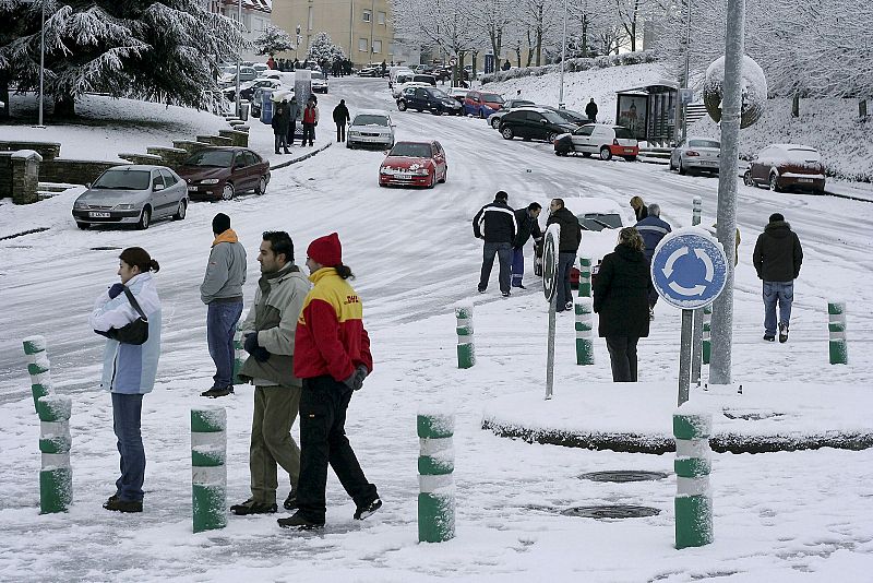 FRÍO POLAR EN GALICIA