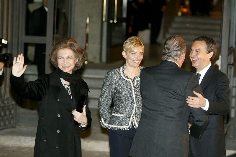 GALA INAUGURAL DE LA PRESIDENCIA ESPAÑOLA DE LA UE EN EL TEATRO REAL