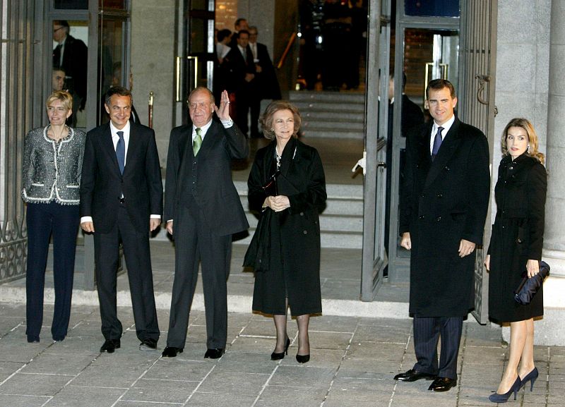 GALA INAUGURAL DE LA PRESIDENCIA ESPAÑOLA DE LA UE EN EL TEATRO REAL